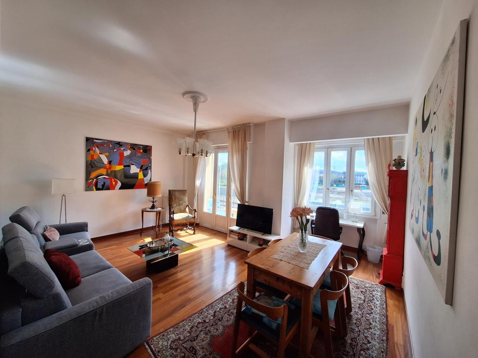Arno River View Apartment Terraces, Free Parking 피렌체 외부 사진