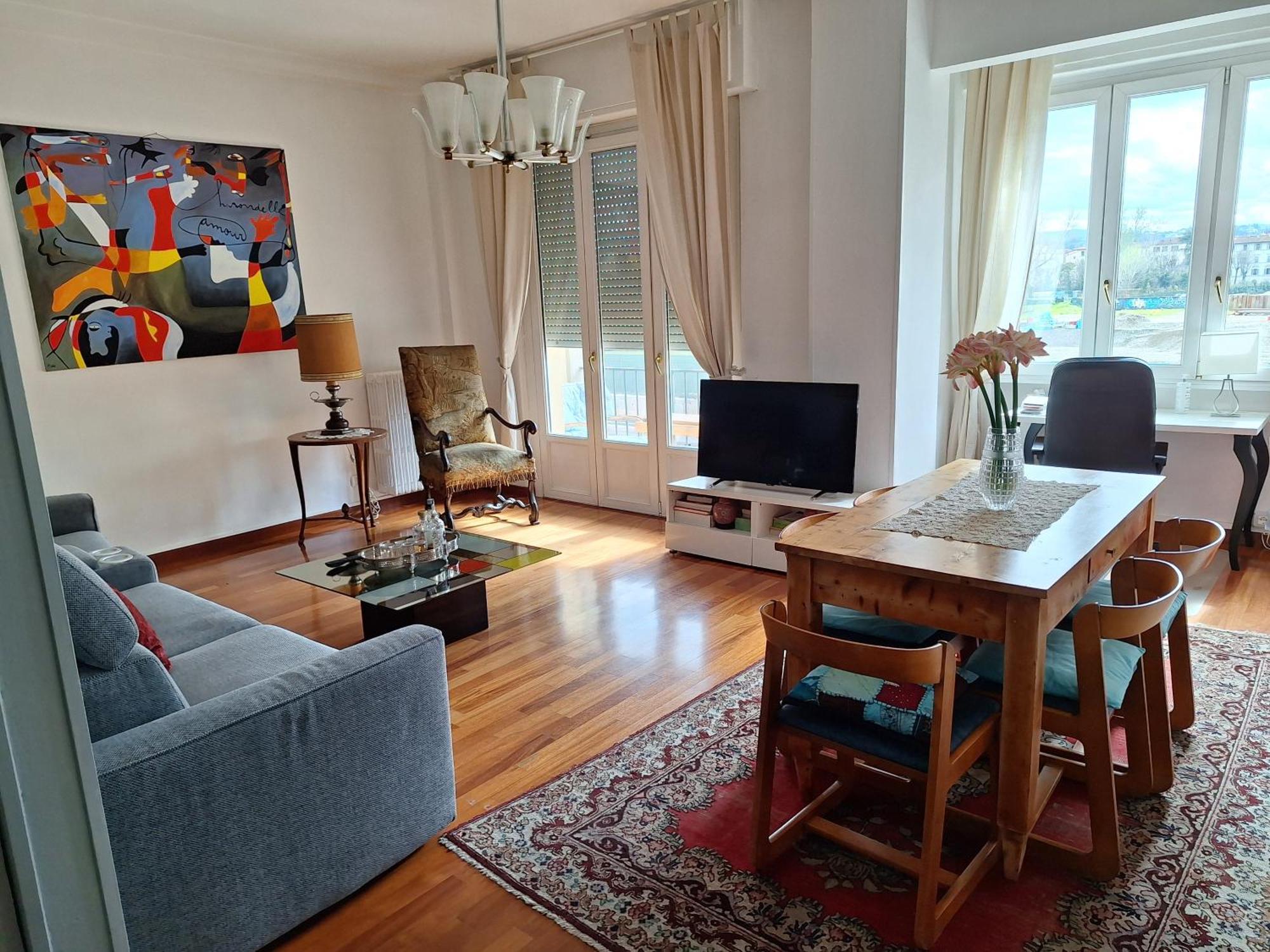 Arno River View Apartment Terraces, Free Parking 피렌체 외부 사진